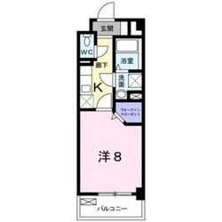 柏葉館の物件間取画像